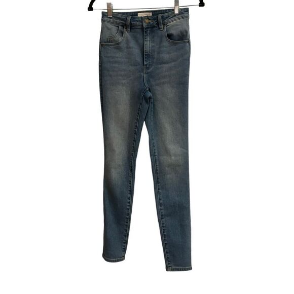 ROLLA’S High Waist Stretch Skinny Jeans Size 8/26 - Picture 2 of 8